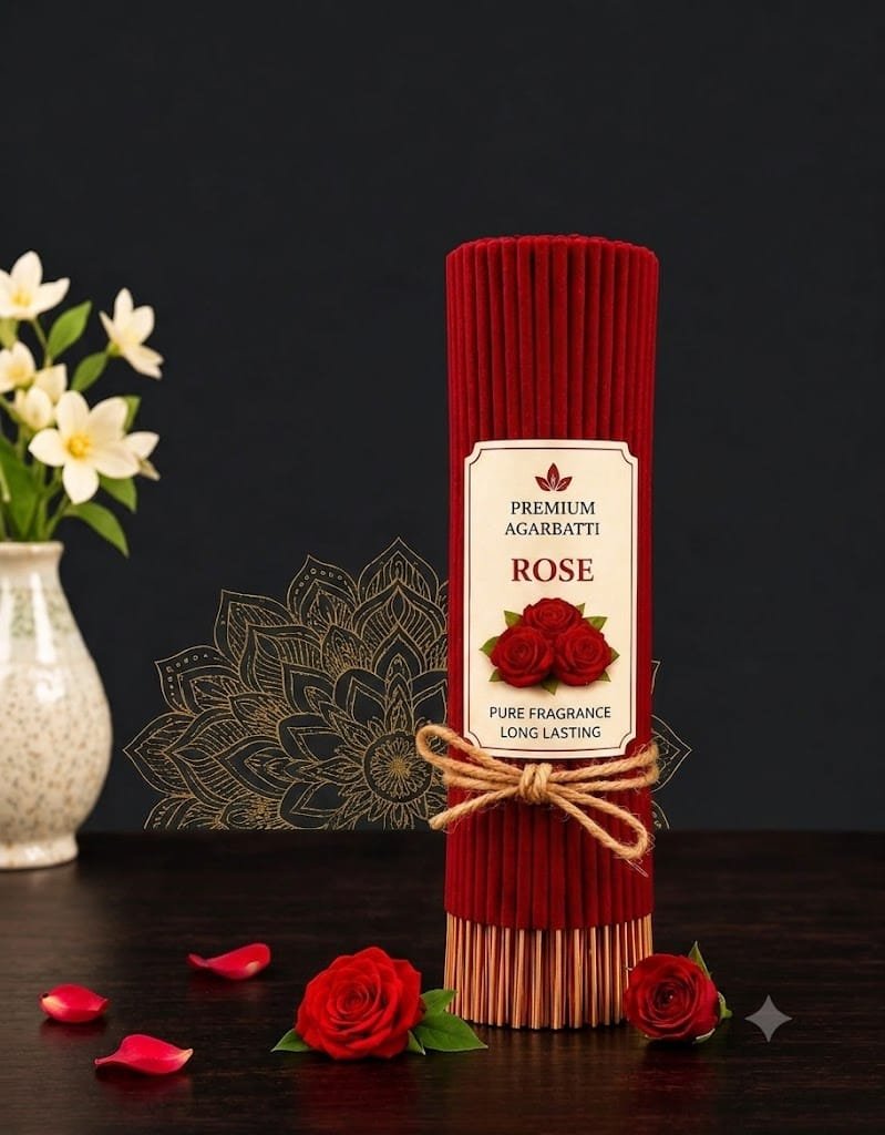 Rose Agarbatti